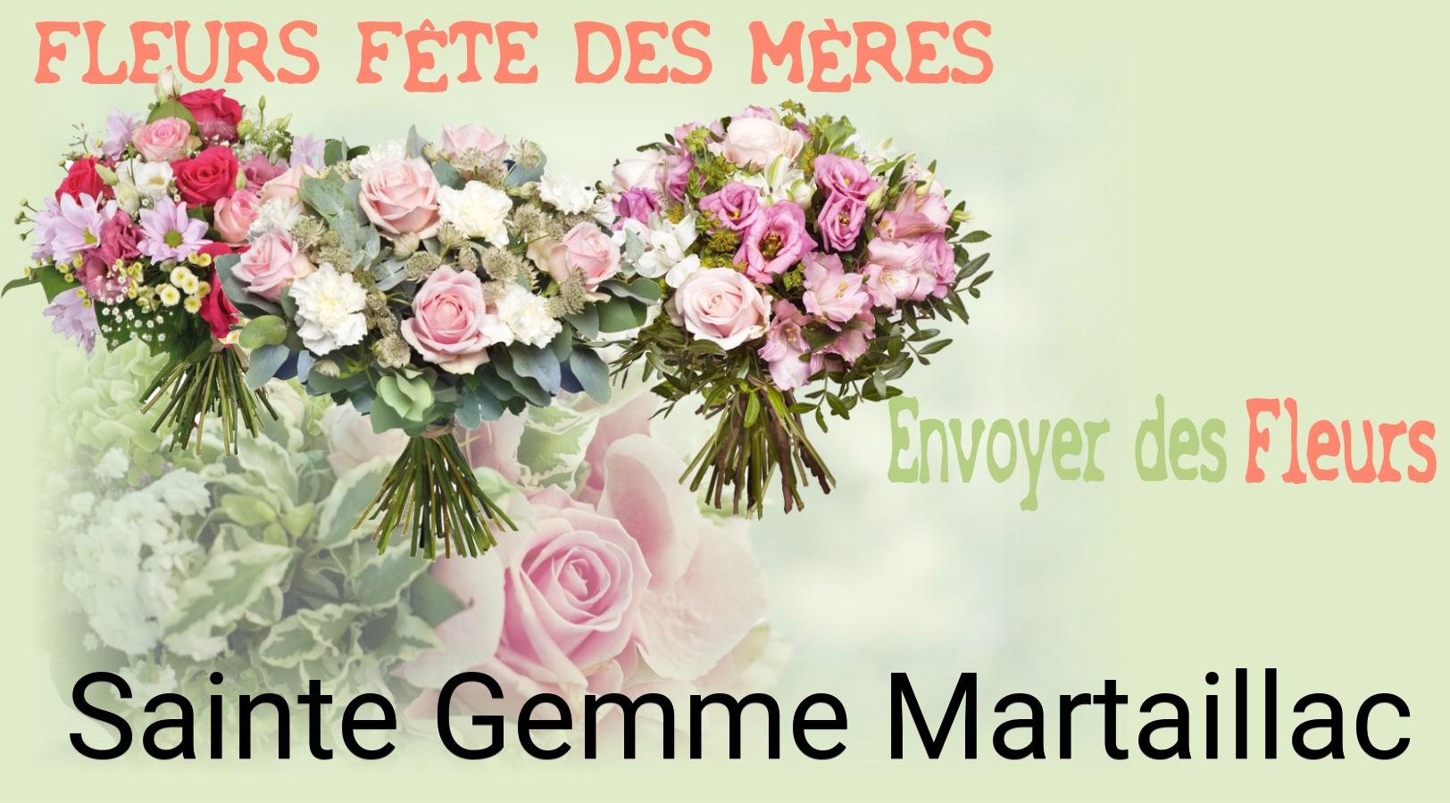 Bouquet de Fête des Mères livré à Sainte-Gemme-Martaillac